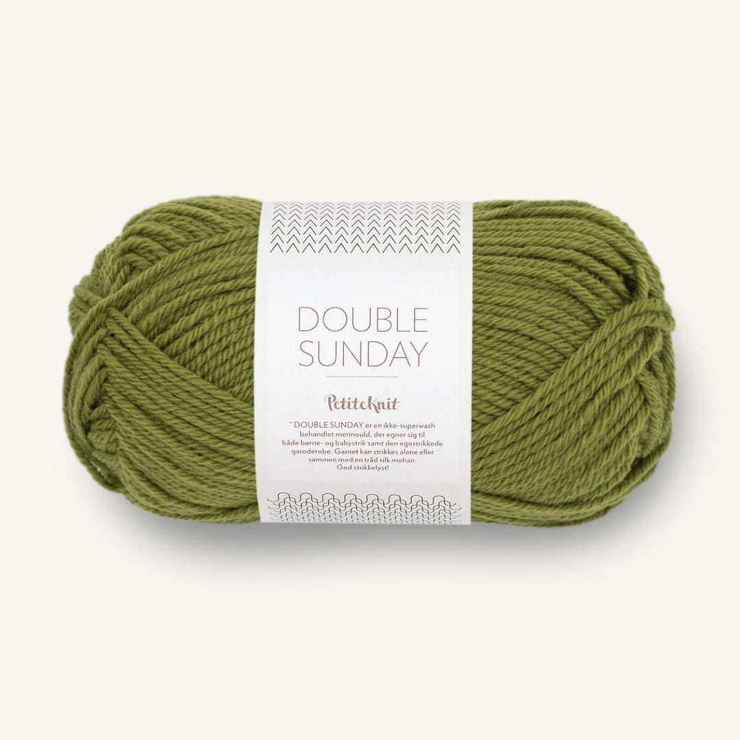 Double Sunday garn fra Sandnes Garn Matcha PetiteKnit