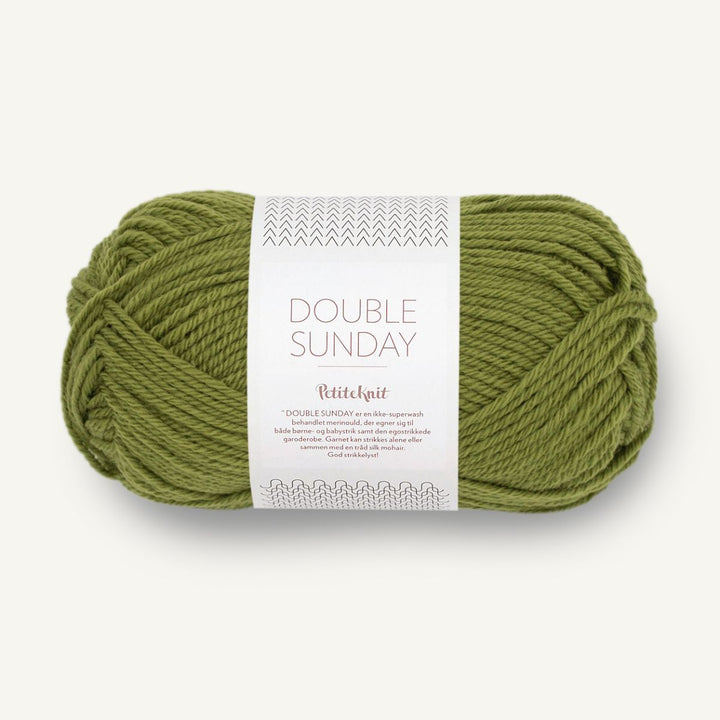 Double Sunday garn fra Sandnes Garn Matcha PetiteKnit