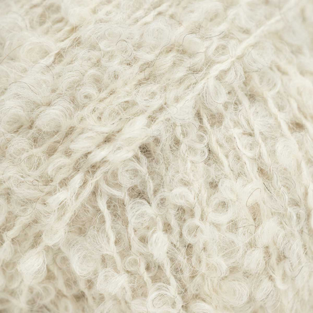 Drops Alpaca Bouclé garn Birk mix