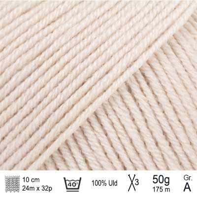Drops Baby Merino garn Sand