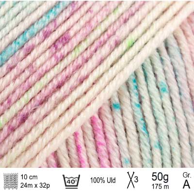 Drops Baby Merino garn Magisk marengs Print