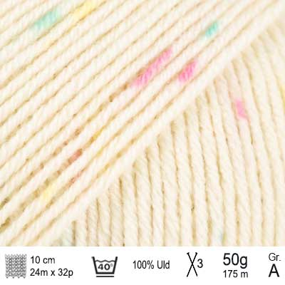Drops Baby Merino garn Konfettiis