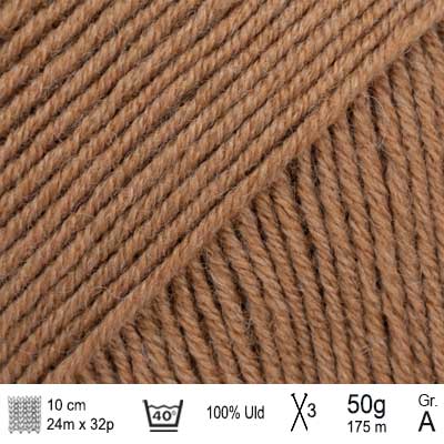 Drops Baby Merino garn Mandel mix