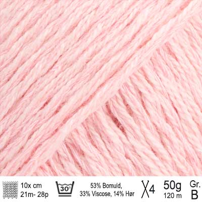 Drops Belle garn Pudderrosa