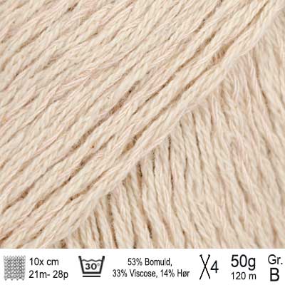 Drops Belle garn Myntecreme