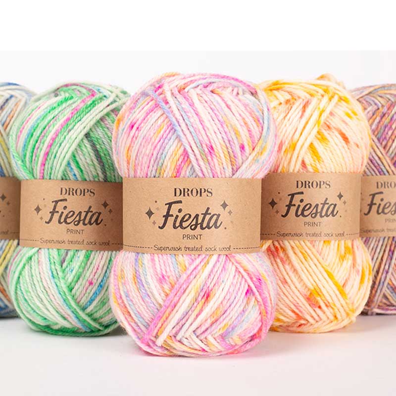 Drops Fiesta garn - KreStoffer