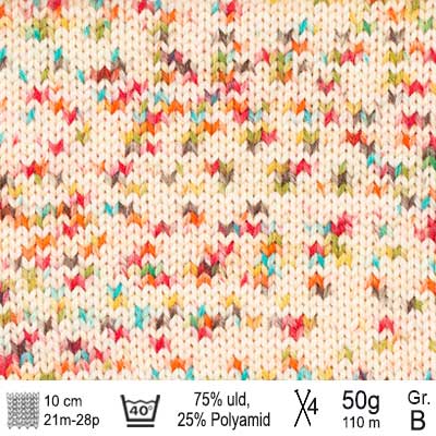 Drops Fiesta garn - KreStoffer