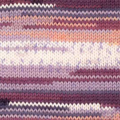 Fiesta garn fra DROPS farve 15 long print