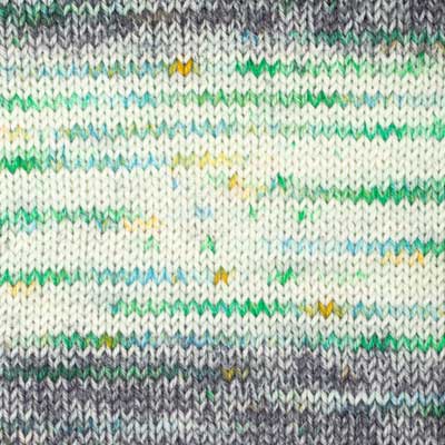 Drops Fiesta garn Nordlys print