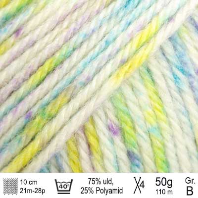 Drops Fiesta garn Felys print