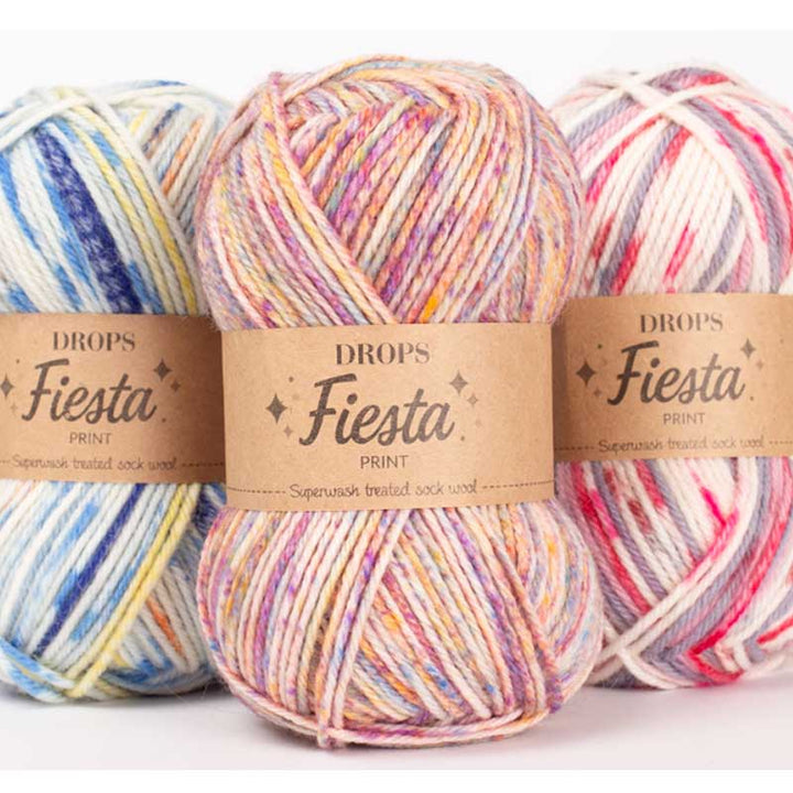 Fiesta garn fra DROPS