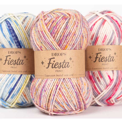 Drops Fiesta garn - KreStoffer