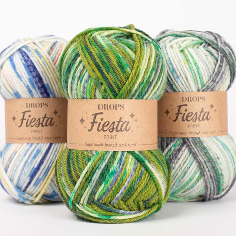 Drops Fiesta garn - KreStoffer