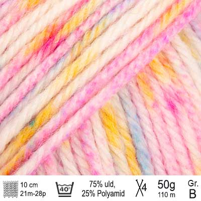 Drops Fiesta garn - KreStoffer