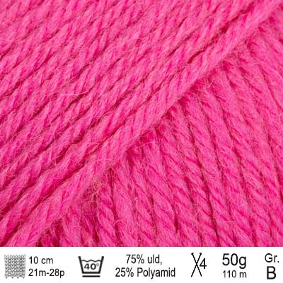  Drops Fiesta garn Cerise