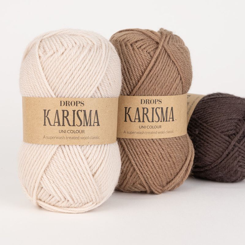 Karisma garn fra DROPS garnstudio