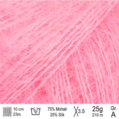 Drops Kid Silk garn - KreStoffer