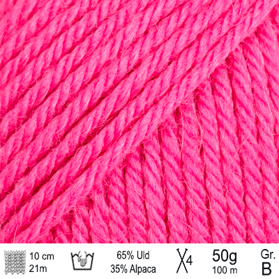 Drops Lima garn Magenta