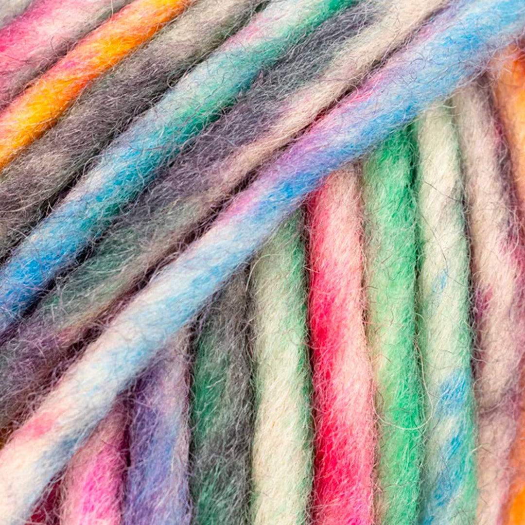 Drops Snow garn Havefest print