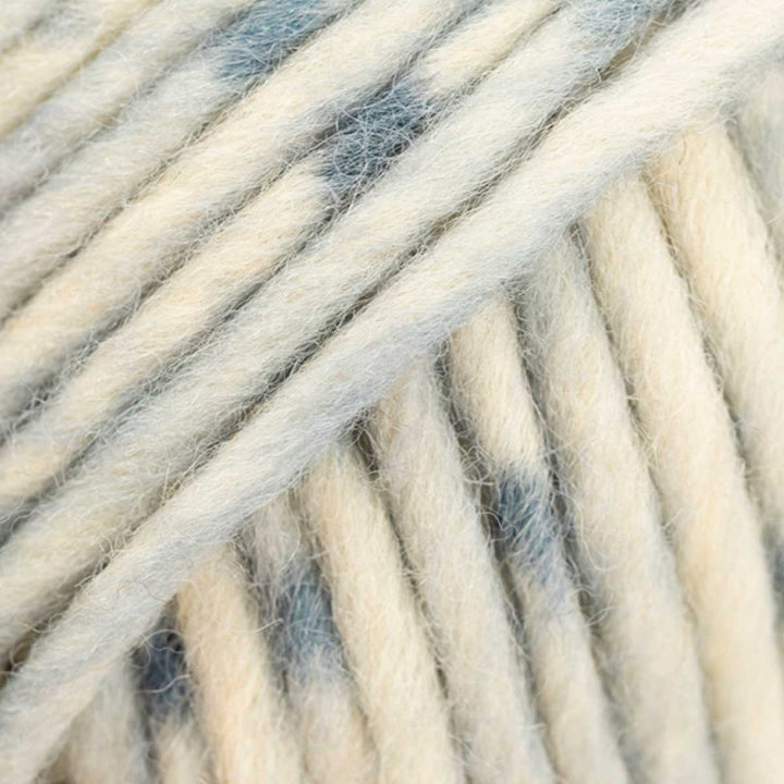Drops Snow garn Vasket denim print