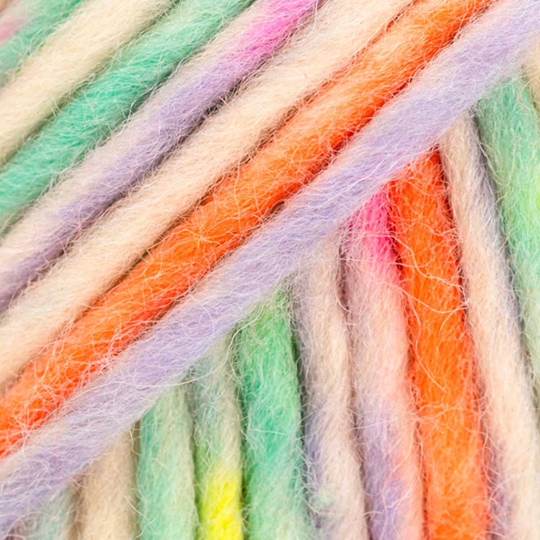 Drops Snow garn Farvekarneval print