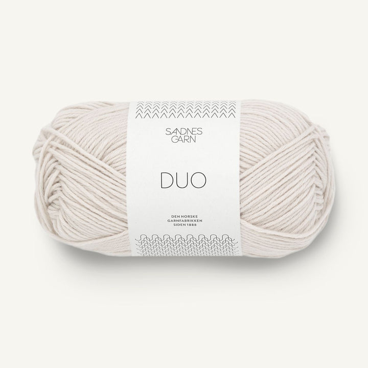 Duo garn fra Sandnes Garn Kitt