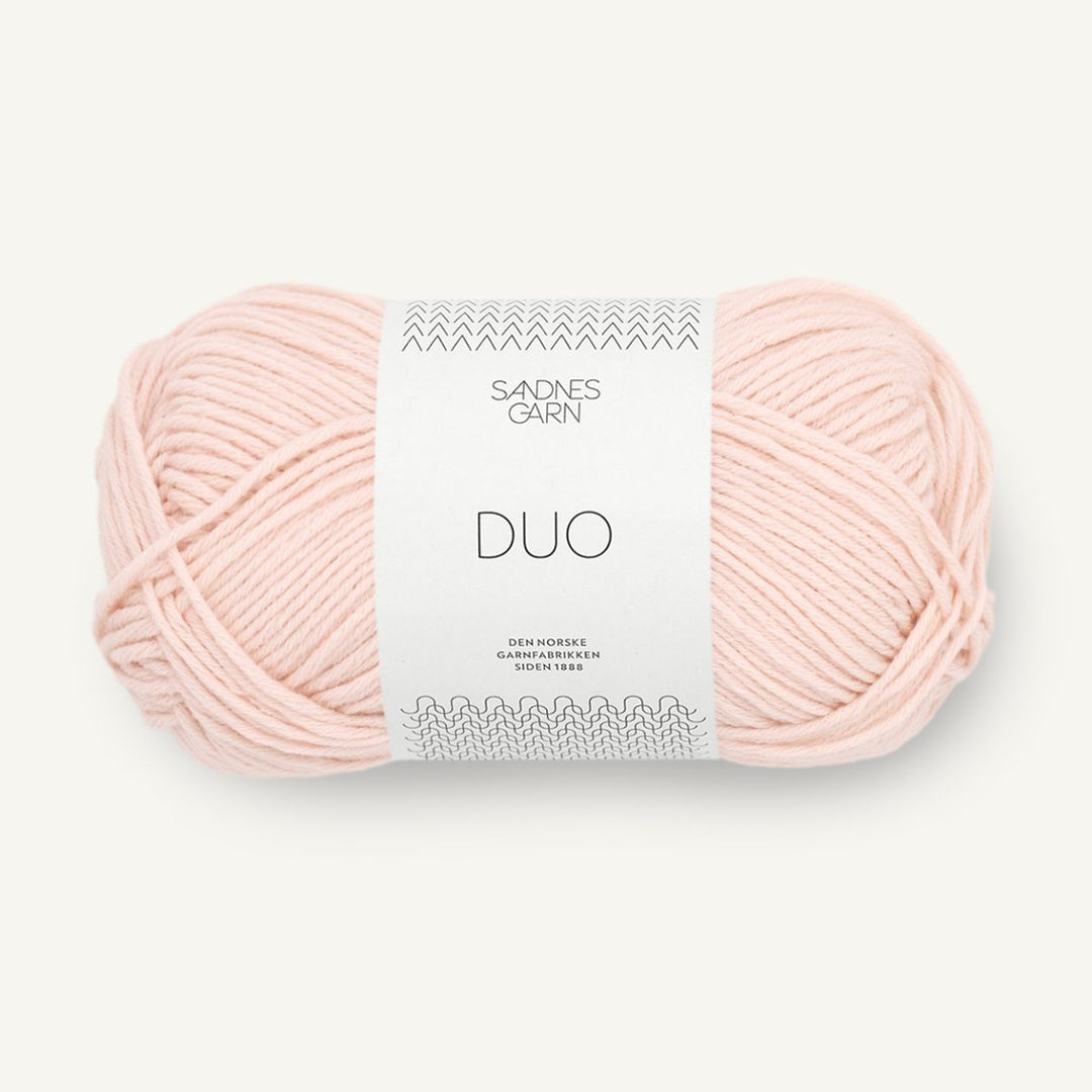 Duo garn fra Sandnes Garn Ballet Tutu