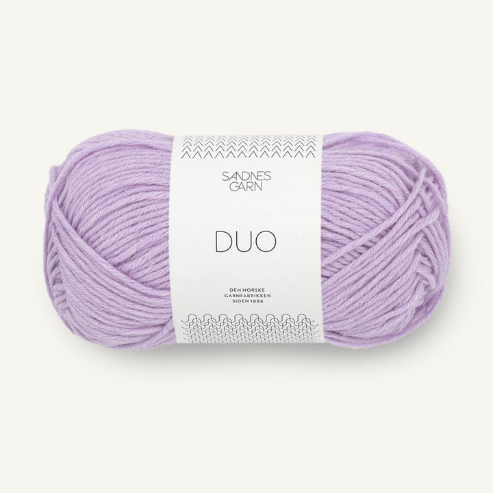 Duo garn fra Sandnes Garn Lilla