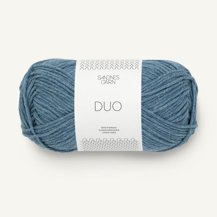 Duo garn fra Sandnes Garn Jeansblå