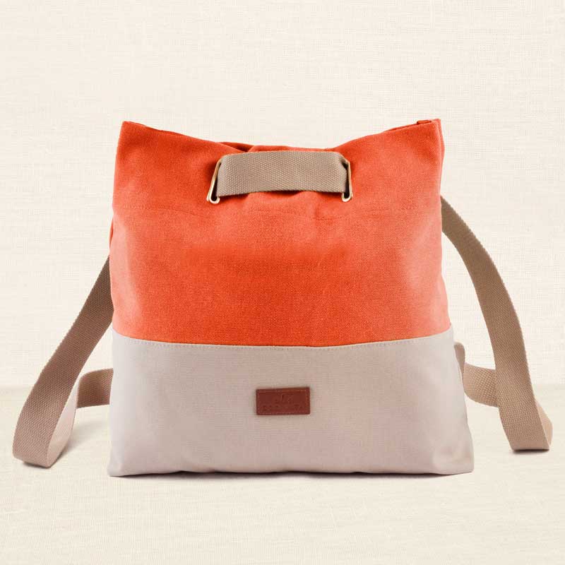 Eco vita rygsæk Terracotta