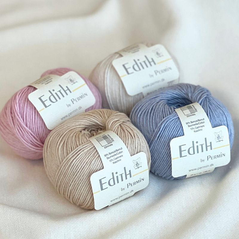 Edith garn fra Permin