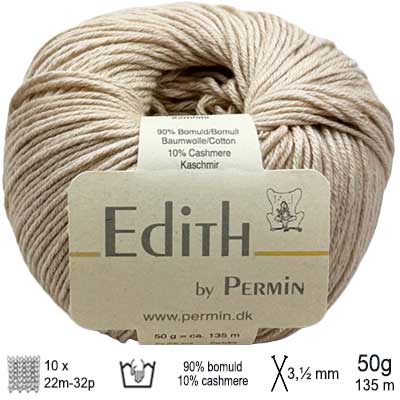 Edith garn fra Permin Hør