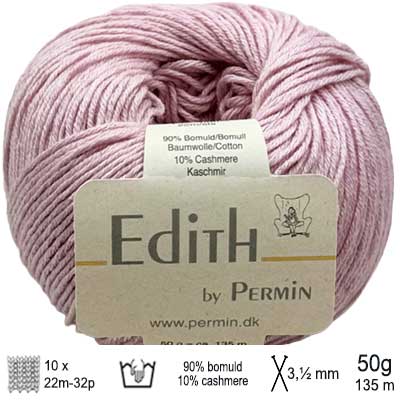 Edith garn fra Permin Rosa