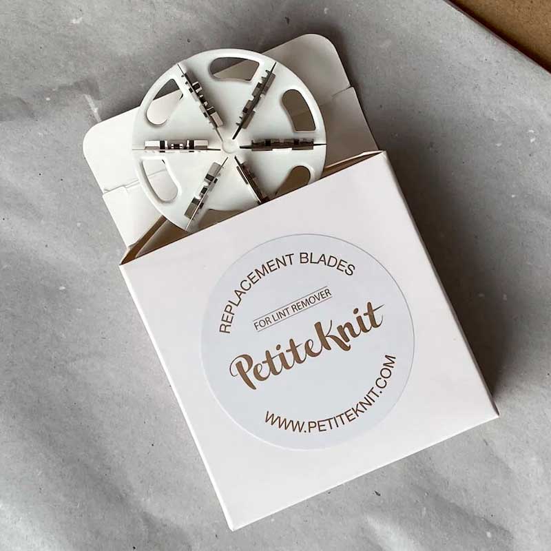 Ekstra knivblade til lint Remover / fnugfjerner fra PetiteKnit - KreStoffer