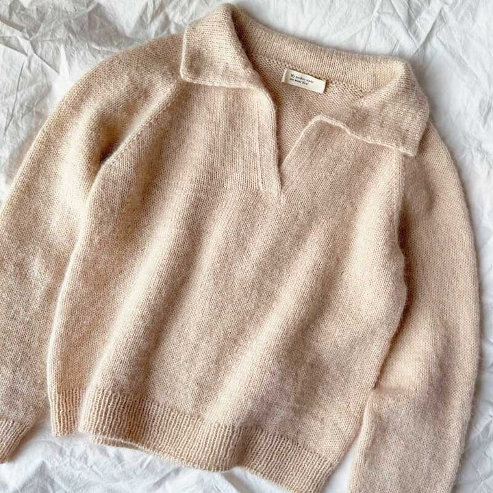 Elisabeth Blouse fra PetiteKnit (Opskrift i fysisk papirudgave)