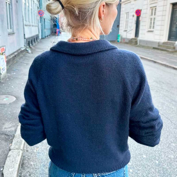 Elisabeth Blouse fra PetiteKnit (Opskrift i fysisk papirudgave)