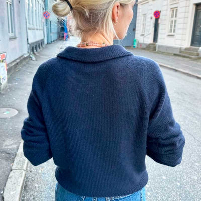 Elisabeth Blouse fra PetiteKnit (Opskrift i fysisk papirudgave) - KreStoffer