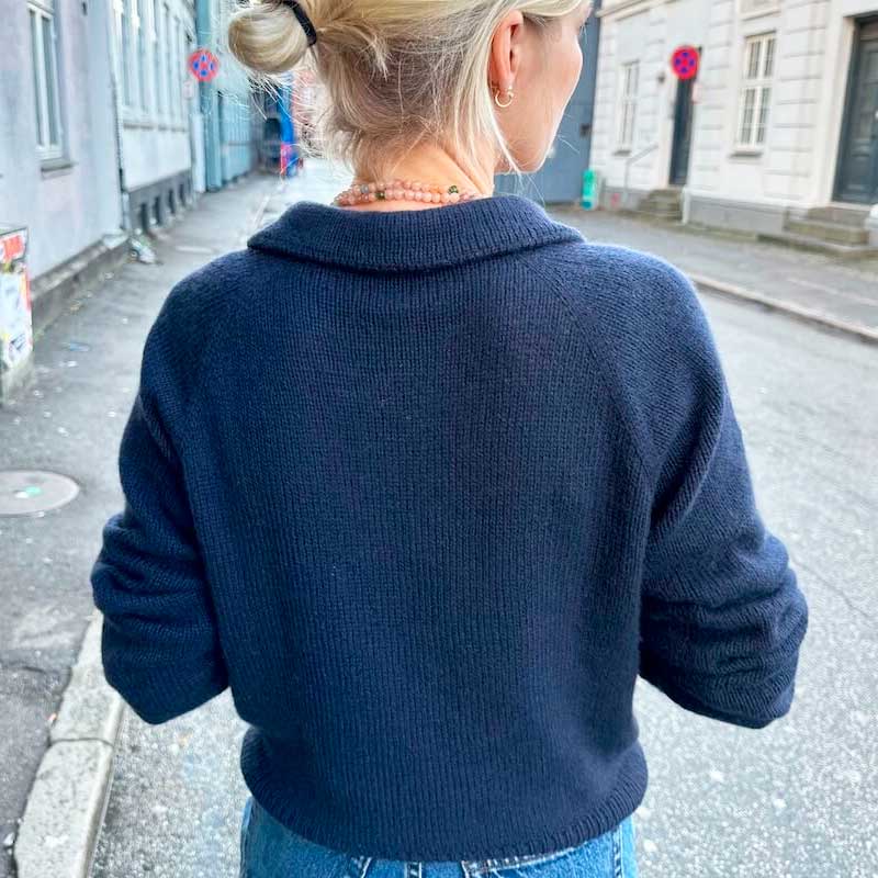 Elisabeth Blouse fra PetiteKnit (Opskrift i fysisk papirudgave) - KreStoffer