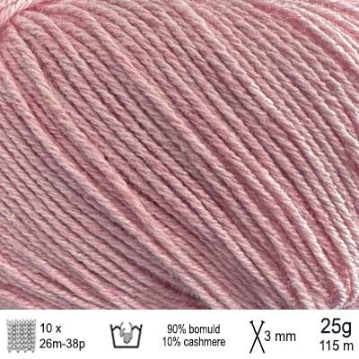 Elise garn fra Permin Rose