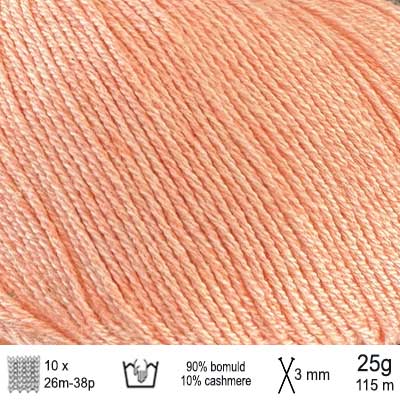 Elise garn fra Permin Orange