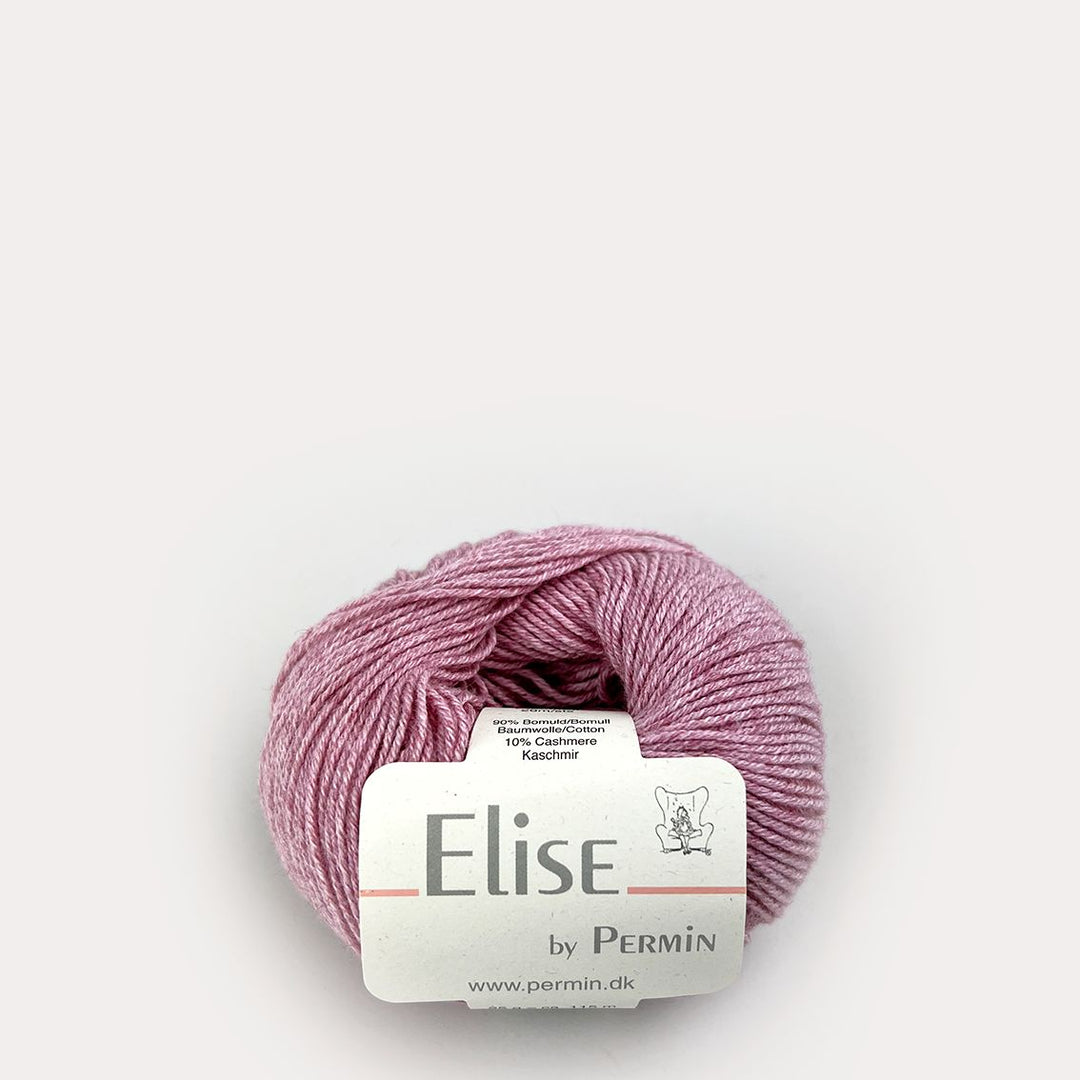 Elise garn fra Permin Pink
