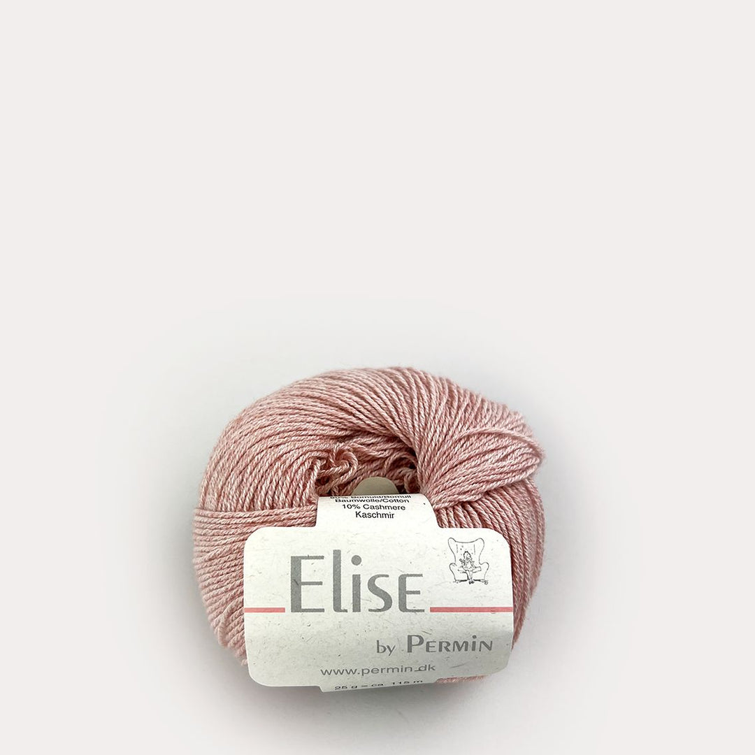 Elise garn fra Permin Pudder