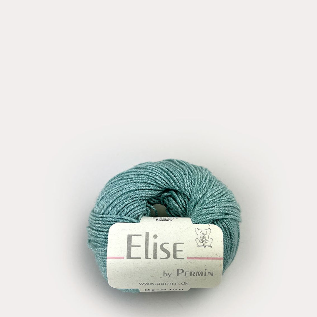 Elise garn fra Permin Jade