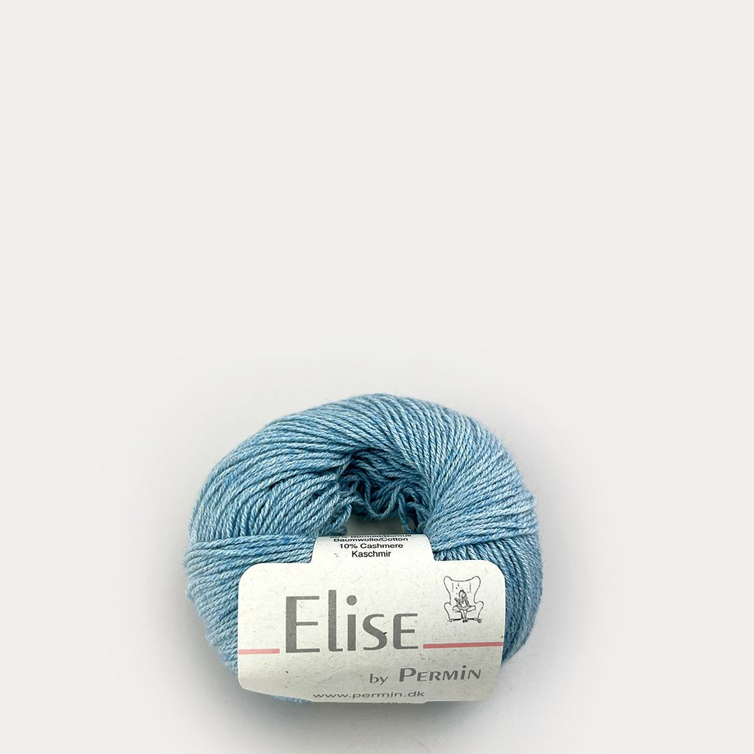Elise garn fra Permin Turkis