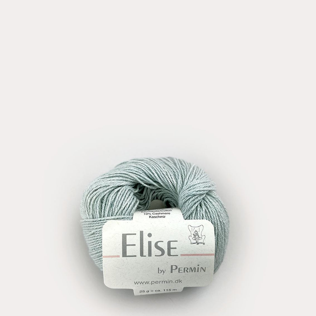 Elise garn fra Permin Mint
