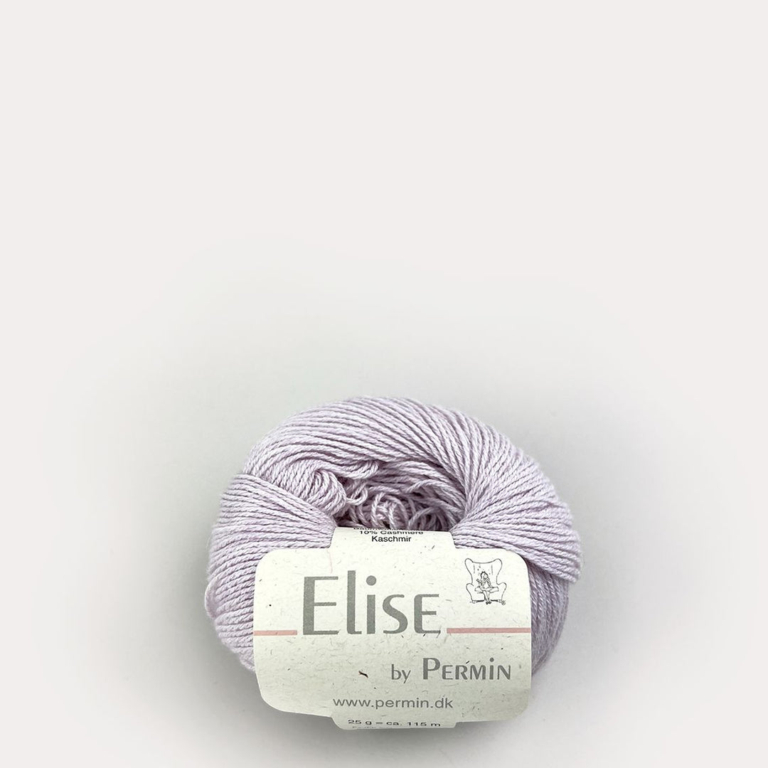 Elise garn fra Permin Lys rosa