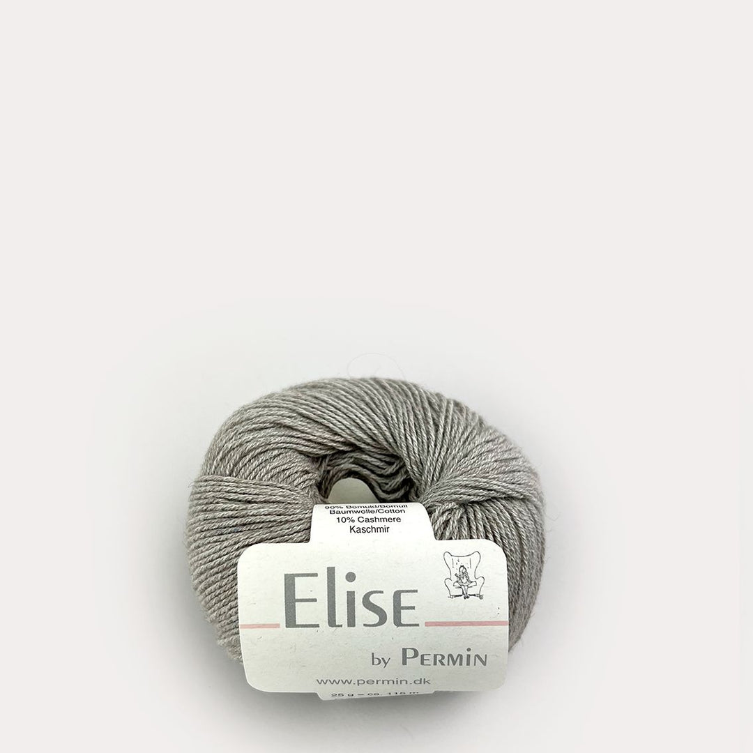 Elise garn fra Permin Khaki