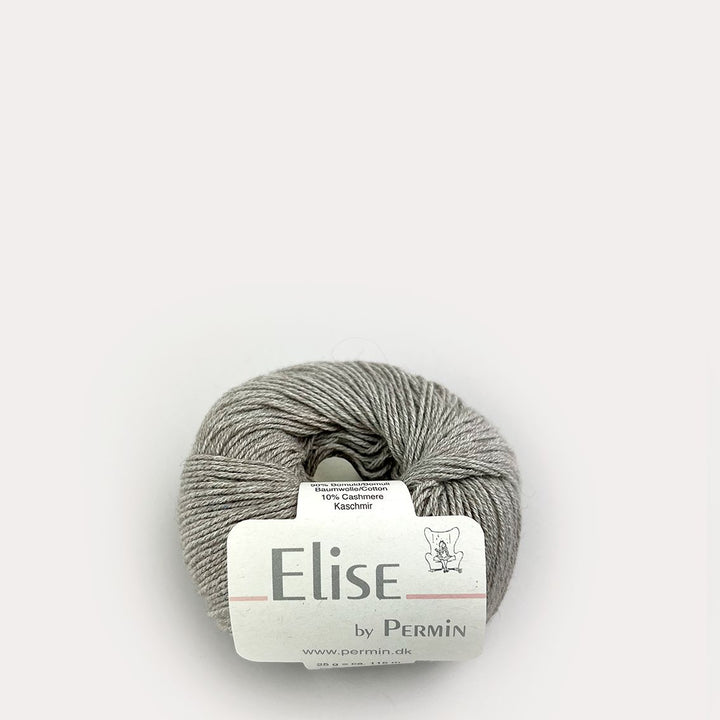 Elise garn fra Permin Khaki