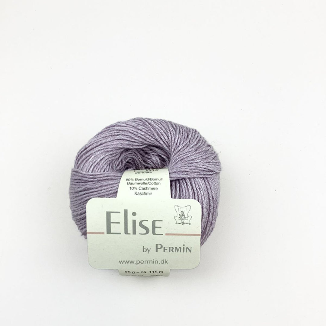 Elise garn fra Permin Mulberry