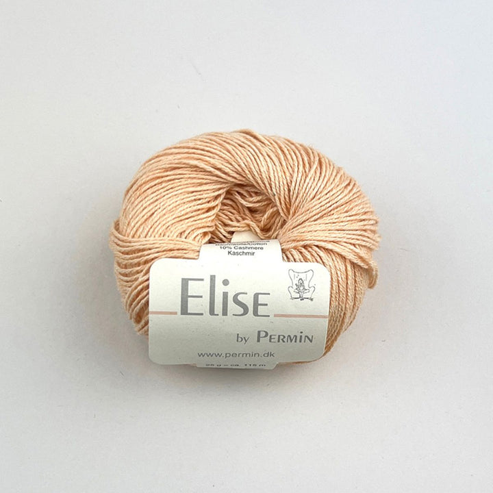 Elise garn fra Permin Abrikos